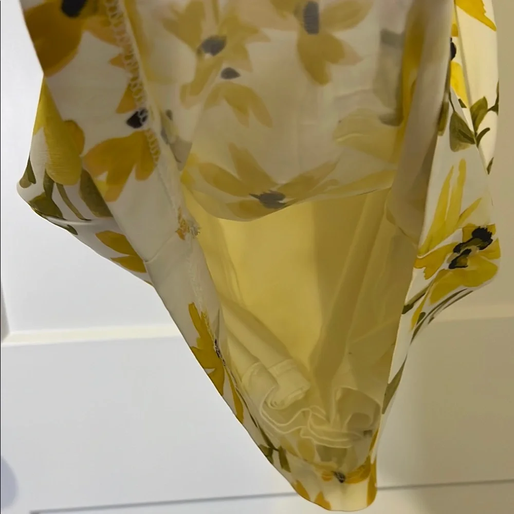 Bec and Bridge Floral Yellow Dress - Picture 7 of 8